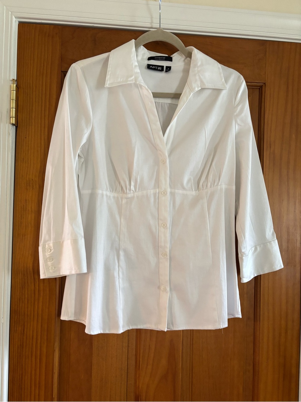 Apt. 9 Classic White Button-Down Shirt